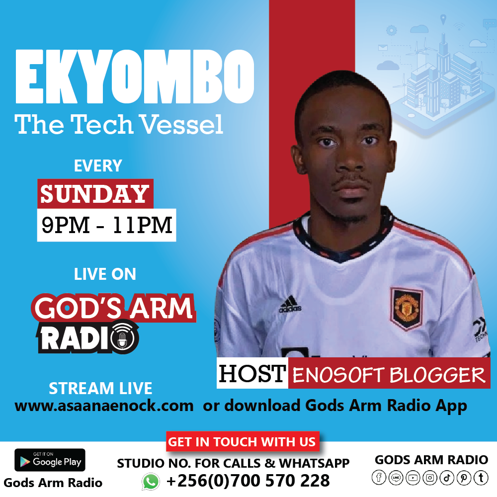 Read more about the article Enosoft Blogger Scoops Radio Presentation Job on God’s Arm Radio